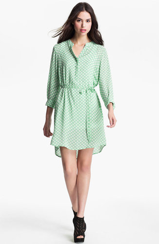 Sandra Ingrish Split Neck Shirtdress