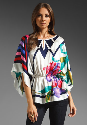 VOOM by Joy Han Rosemary Caftan Top