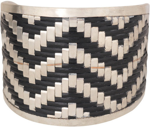 Forever 21 Woven Straw Cuff