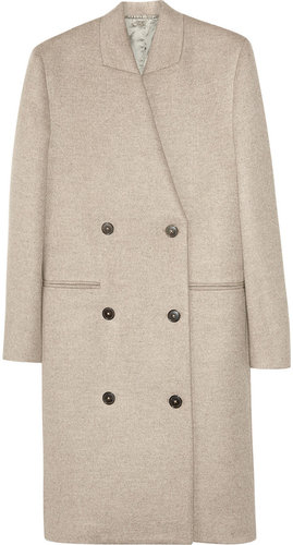 Maison Martin Margiela Double-breasted cashmere coat
