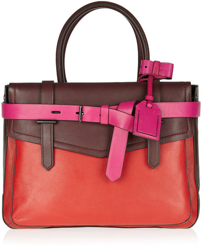 Reed Krakoff Small Boxer tri-tone leather tote