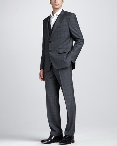 Men's Fall 2012 Trends: Three-Piece Suit