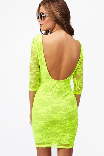 Blinded Lace Dress