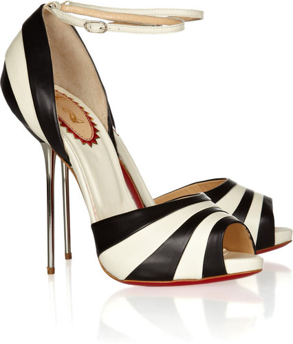 Christian Louboutin 20th Anniversary Armadillo Bride 120 leather pumps