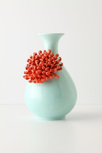 Curvy Chrysanthemum Vase