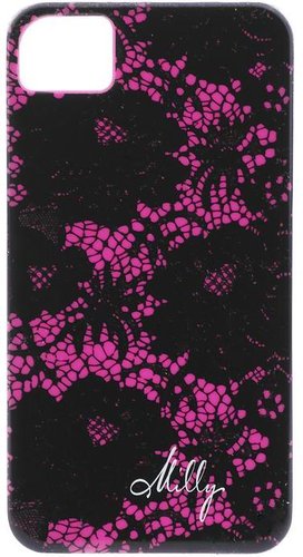 Milly Scallop Lace Print iPhone Case