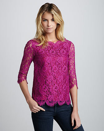 Madison Marcus Elegance Lace Top