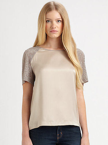 Rebecca Taylor Nailhead Tee