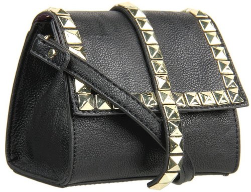 Steve Madden - Styling Mini Stud (Black) - Bags and Luggage