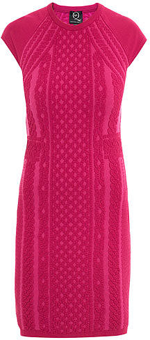 McQ Alexander McQueen Knitted body-con dress