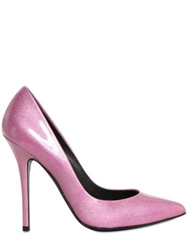 Giuseppe Zanotti - 110mm Metallic Calf Pointy Pumps