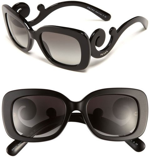 Prada 'Baroque' 54mm Sunglasses