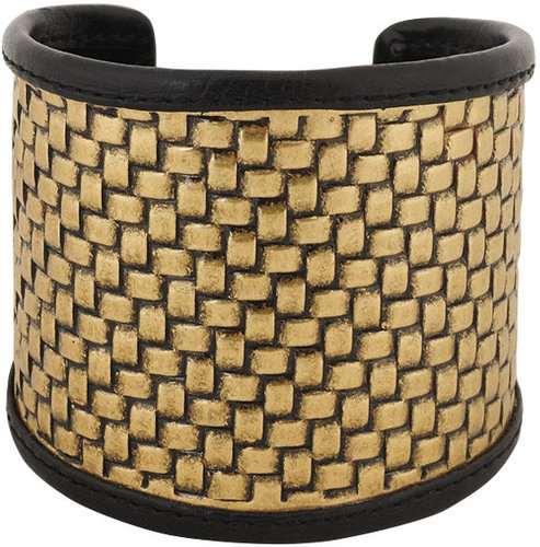 Forever 21 Etched Woven Cuff