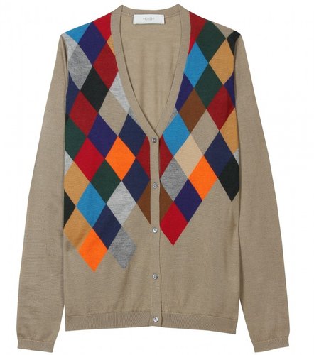 Pringle of Scotland CASHMERE-SILK CARDIGAN