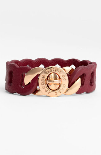 MARC BY MARC JACOBS 'Katie' Leather Bracelet