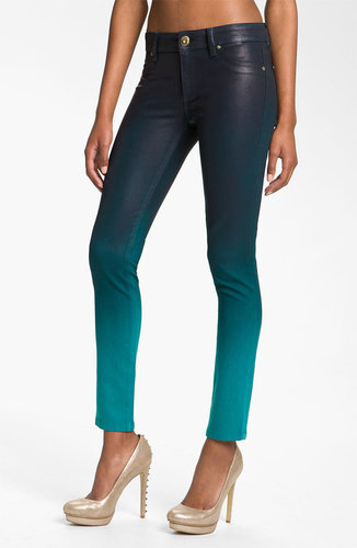 DL1961 'Emma' Waxed Skinny Jeans (Bali)