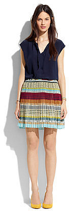 Colortread pleat mini