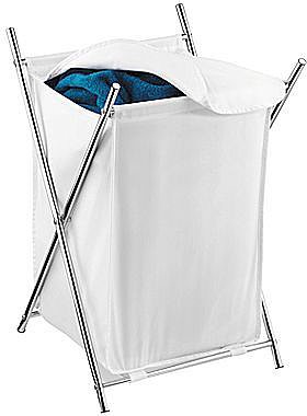 Honey-Can-DoTM Chrome Folding Hamper