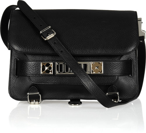 Proenza Schouler The PS11 Classic textured-leather shoulder bag