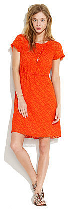 Stitched dress