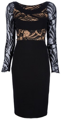 Emilio Pucci Lace panel dress