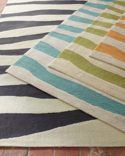 "Calming Waves" Rug
