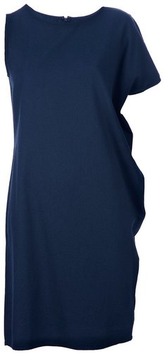 Mm6 By Maison Martin Margiela asymmetric dress