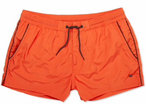 Marc by Marc Jacobs Short-Length Piped Swim Shorts