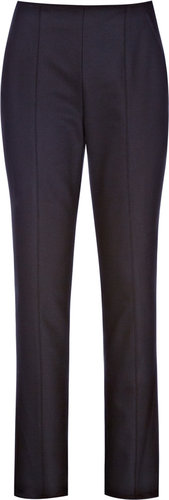 Nancy SEAMED CROPPED TROUSERS
