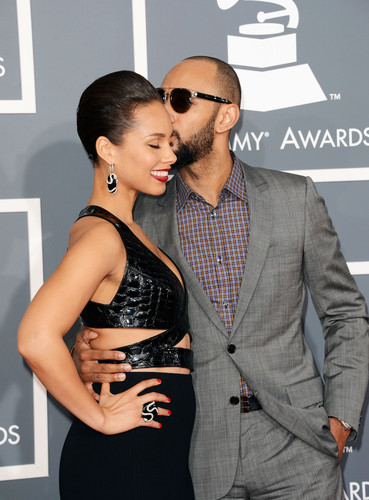 Swizz Beatz and Alicia Keys Swizz Beatz and Alicia Keys