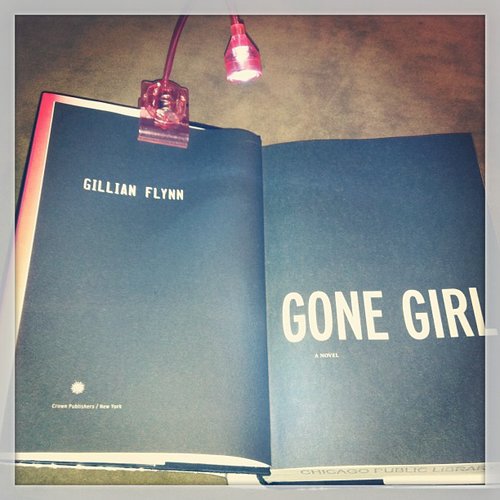 Deepa44 is "obsessed" with Gone Girl.
Deepa44 is "obsessed" with Gone Girl.