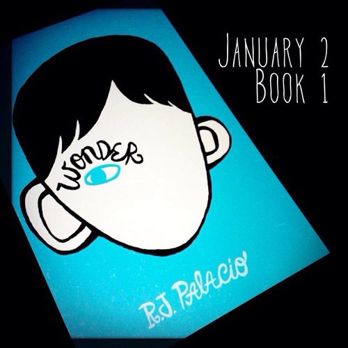 Skotjay shared a pic of Wonder by R.J. Palacio, explaining, "This book should be required reading for anyone over the age of 10. Not only because its a good story, but because it actually brings home the point of simple kindness and empathy."
Skotjay shared a pic of Wonder by R.J. Palacio, explaining, "This book should be required reading for anyone over the age of 10. Not only because its a good story, but because it actually brings home the point of simple kindness and empathy."