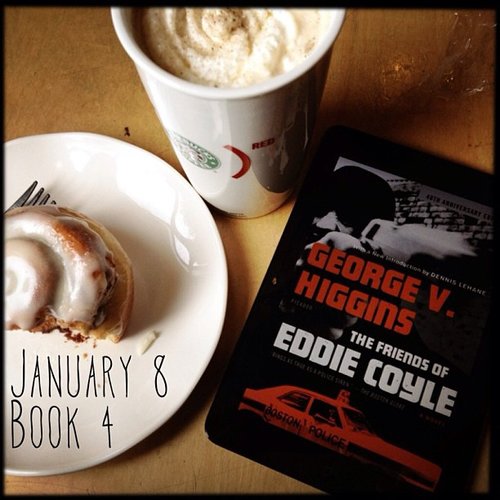 On his read, The Friends of Eddie Coyle by George V. Higgins, Skotjay noted, "This thing works. Not only as a cheap pulp novel, and a great thriller, but as a detailed business plan of crime."
On his read, The Friends of Eddie Coyle by George V. Higgins, Skotjay noted, "This thing works. Not only as a cheap pulp novel, and a great thriller, but as a detailed business plan of crime."