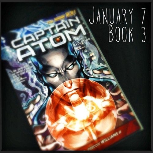 Skotjay shared the graphic novel he was reading: Captain Atom: Evolution by J. T. Krull.
Skotjay shared the graphic novel he was reading: Captain Atom: Evolution by J. T. Krull.