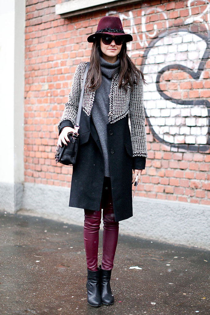 Milan Fashion Week Street Style Fall 2013 Milan Fashion Week Street Style Fall 2013