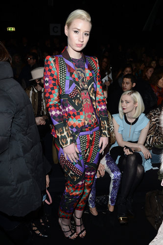 Iggy Azalea at the Just Cavalli Fall 2013 show in Milan.
Iggy Azalea at the Just Cavalli Fall 2013 show in Milan.