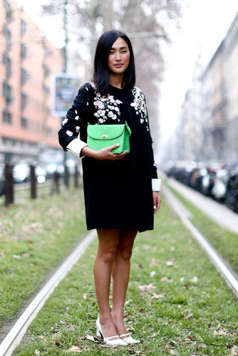 Milan Fashion Week Street Style Fall 2013 Milan Fashion Week Street Style Fall 2013