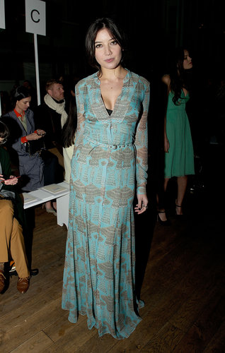 Daisy Lowe at the Matthew Williamson Fall 2013 show in London.
Daisy Lowe at the Matthew Williamson Fall 2013 show in London.