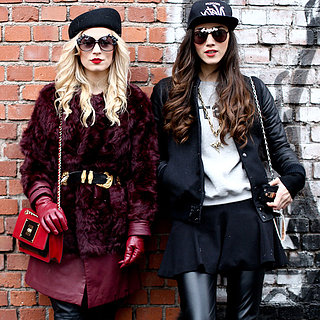 Milan Fashion Week Street Style Fall 2013