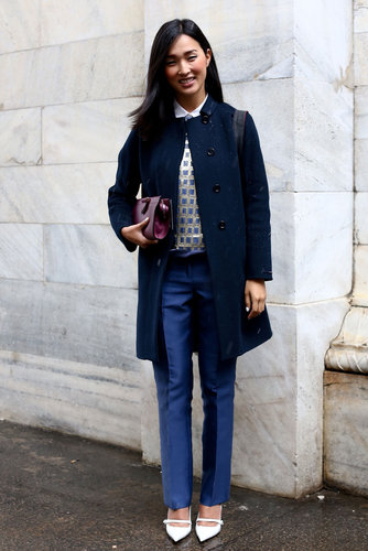Milan Fashion Week Street Style Fall 2013 Milan Fashion Week Street Style Fall 2013