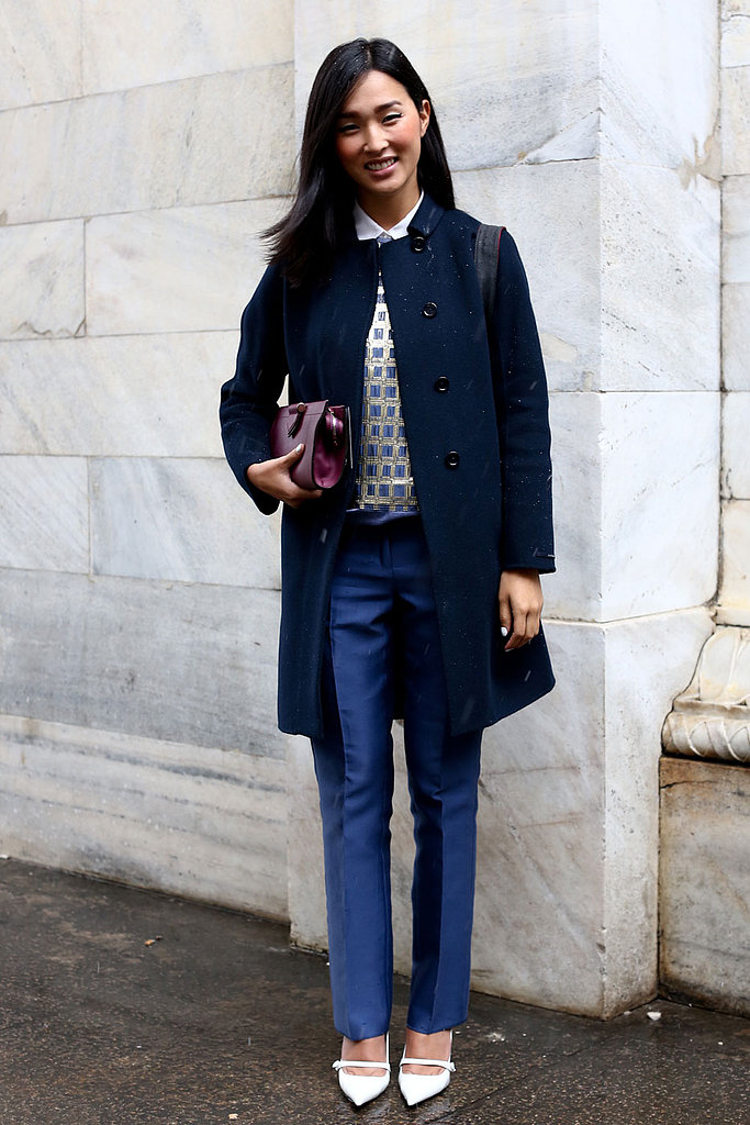 Milan Fashion Week Street Style Fall 2013 Milan Fashion Week Street Style Fall 2013