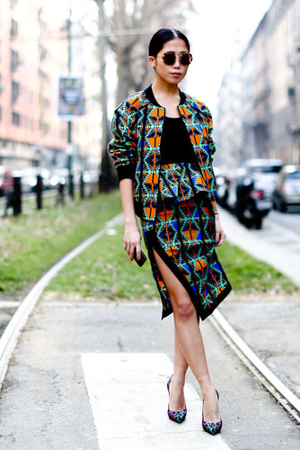 Milan Fashion Week Street Style Fall 2013 Milan Fashion Week Street Style Fall 2013