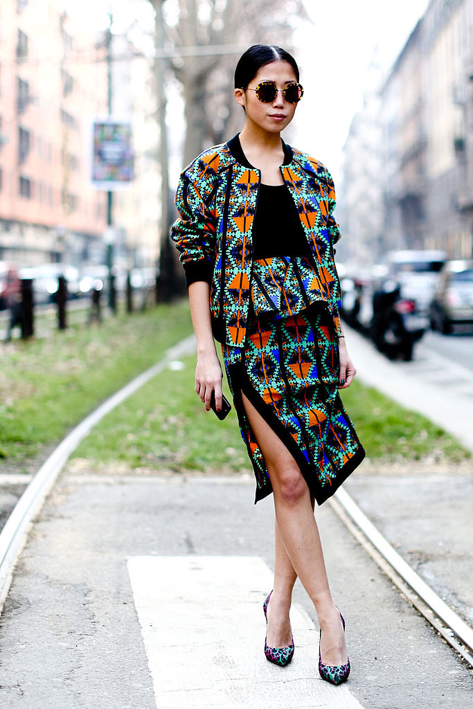 Milan Fashion Week Street Style Fall 2013 Milan Fashion Week Street Style Fall 2013