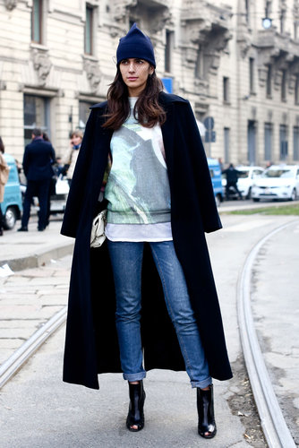 Milan Fashion Week Street Style Fall 2013 Milan Fashion Week Street Style Fall 2013