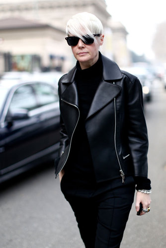 Milan Fashion Week Street Style Fall 2013 Milan Fashion Week Street Style Fall 2013