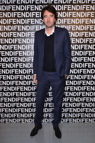 Antoine Arnault at the Fendi Fall 2013 show in Milan.
Antoine Arnault at the Fendi Fall 2013 show in Milan.