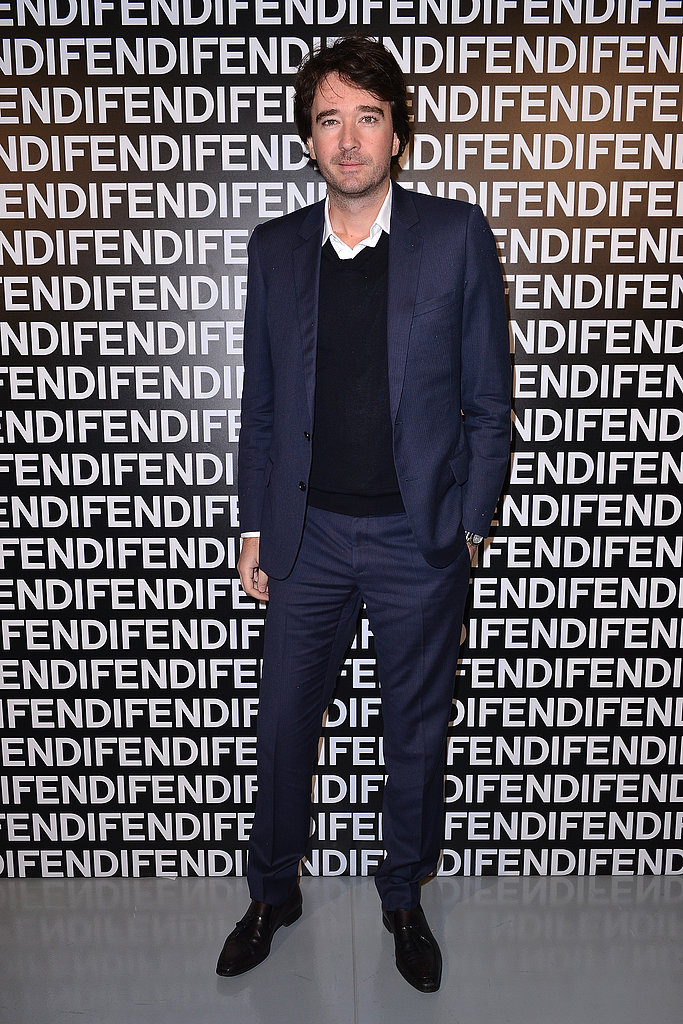 Antoine Arnault at the Fendi Fall 2013 show in Milan.
Antoine Arnault at the Fendi Fall 2013 show in Milan.