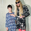 Celebrities at London & Milan Fashion Weeks Fall 2013