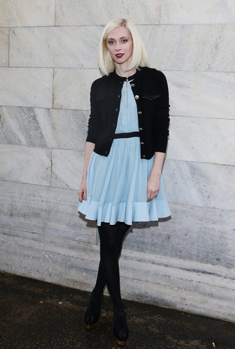 Portia Freeman at the Just Cavalli Fall 2013 show in Milan.
Portia Freeman at the Just Cavalli Fall 2013 show in Milan.