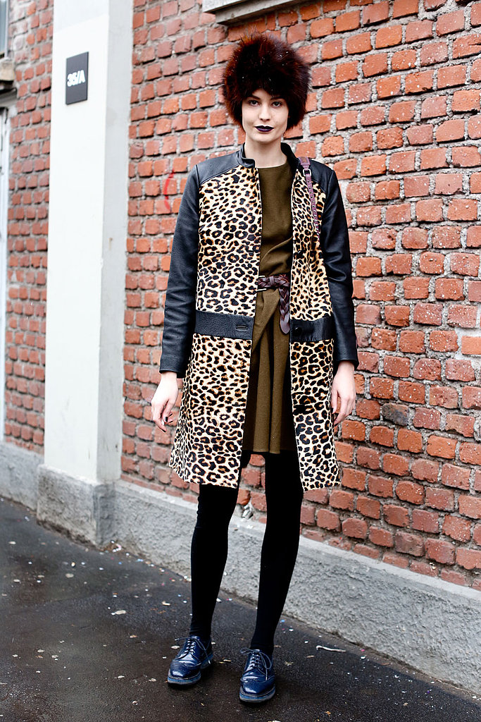 Milan Fashion Week Street Style Fall 2013 Milan Fashion Week Street Style Fall 2013